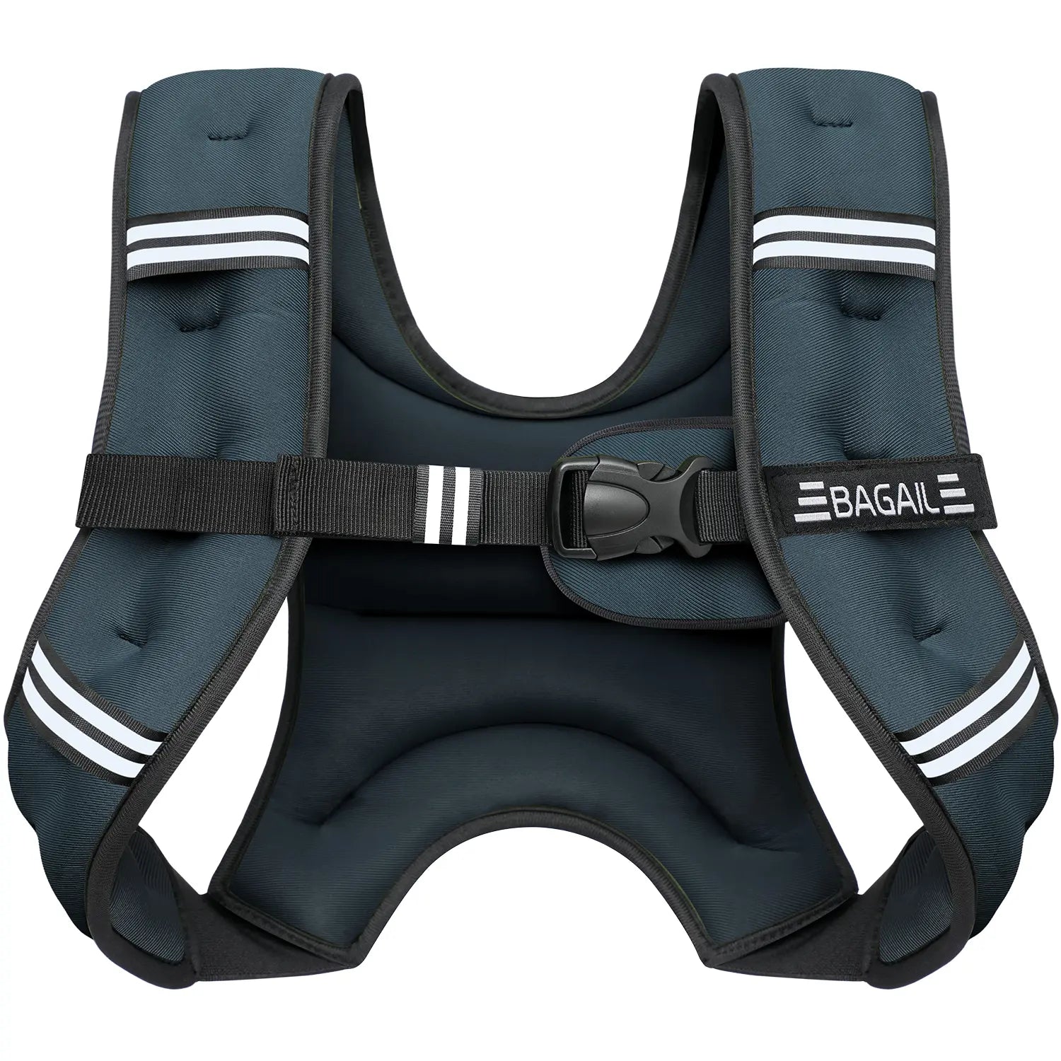 【SpringStatements】 Weighted Vest, 5lbs/8lbs/10lbs/12lbs/15lbs/20lbs/25lbs/30lbs Weight Vest with Detachable Phone Pouch, Rucking Vest for Women, Men, Walking, Training, Running