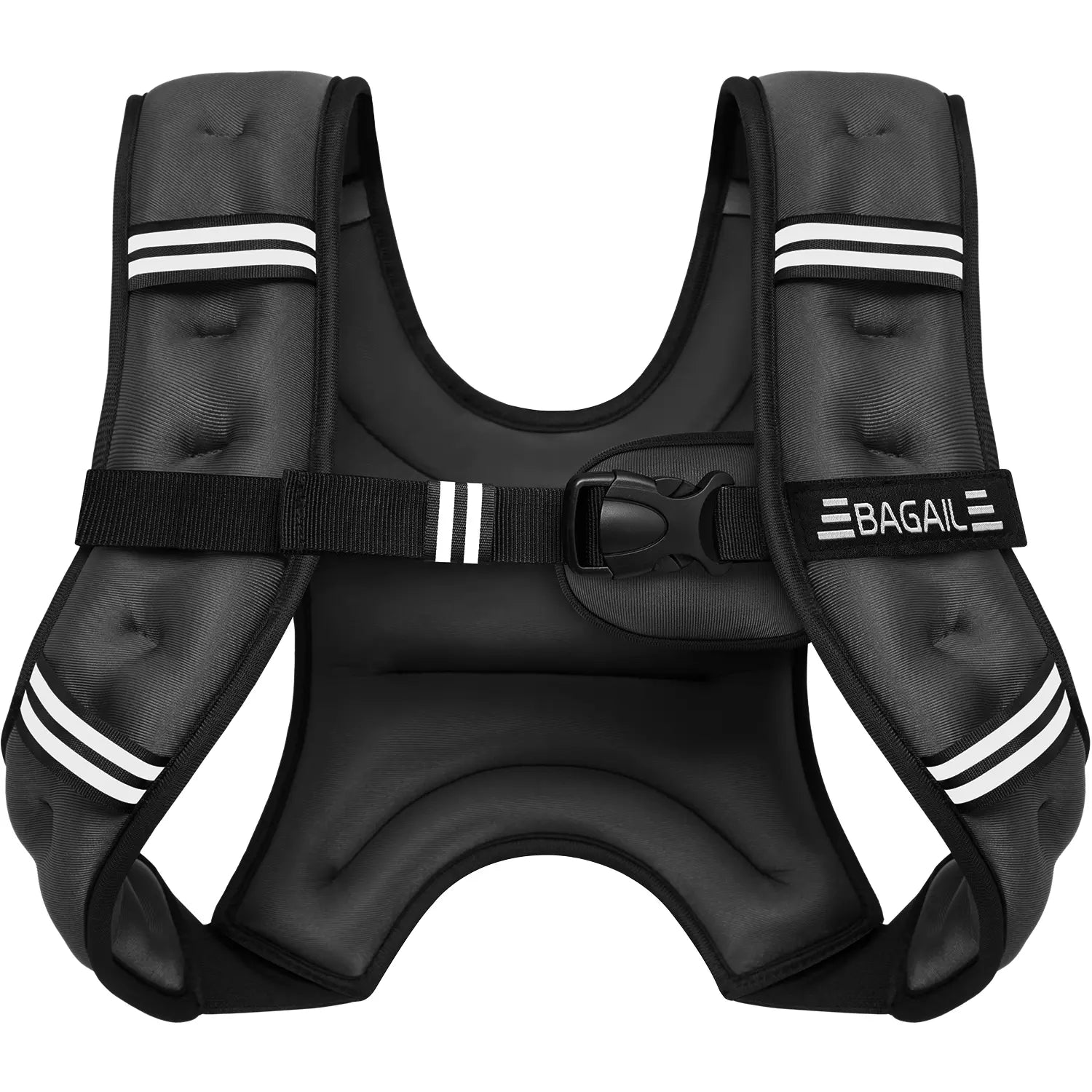 【SpringStatements】 Weighted Vest, 5lbs/8lbs/10lbs/12lbs/15lbs/20lbs/25lbs/30lbs Weight Vest with Detachable Phone Pouch, Rucking Vest for Women, Men, Walking, Training, Running