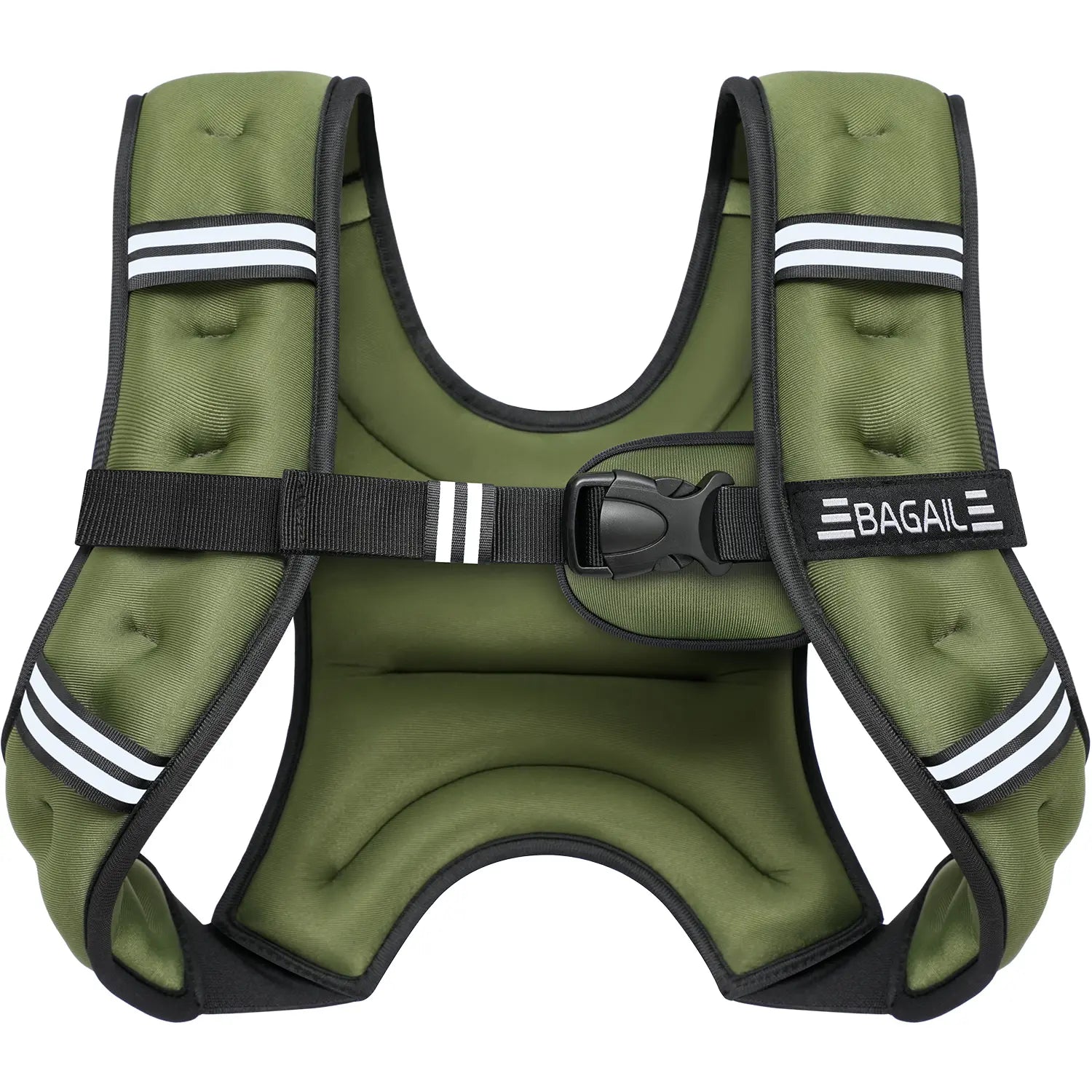 【SpringStatements】 Weighted Vest, 5lbs/8lbs/10lbs/12lbs/15lbs/20lbs/25lbs/30lbs Weight Vest with Detachable Phone Pouch, Rucking Vest for Women, Men, Walking, Training, Running