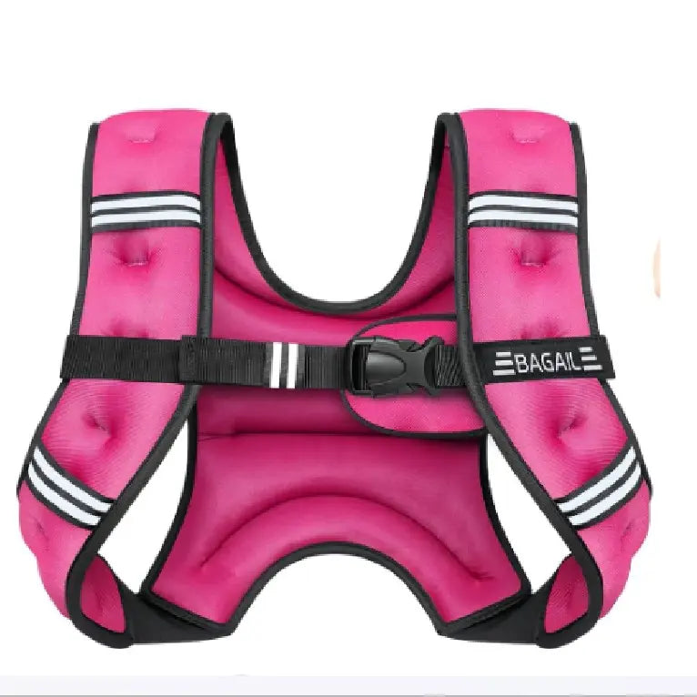 【SpringStatements】 Weighted Vest, 5lbs/8lbs/10lbs/12lbs/15lbs/20lbs/25lbs/30lbs Weight Vest with Detachable Phone Pouch, Rucking Vest for Women, Men, Walking, Training, Running