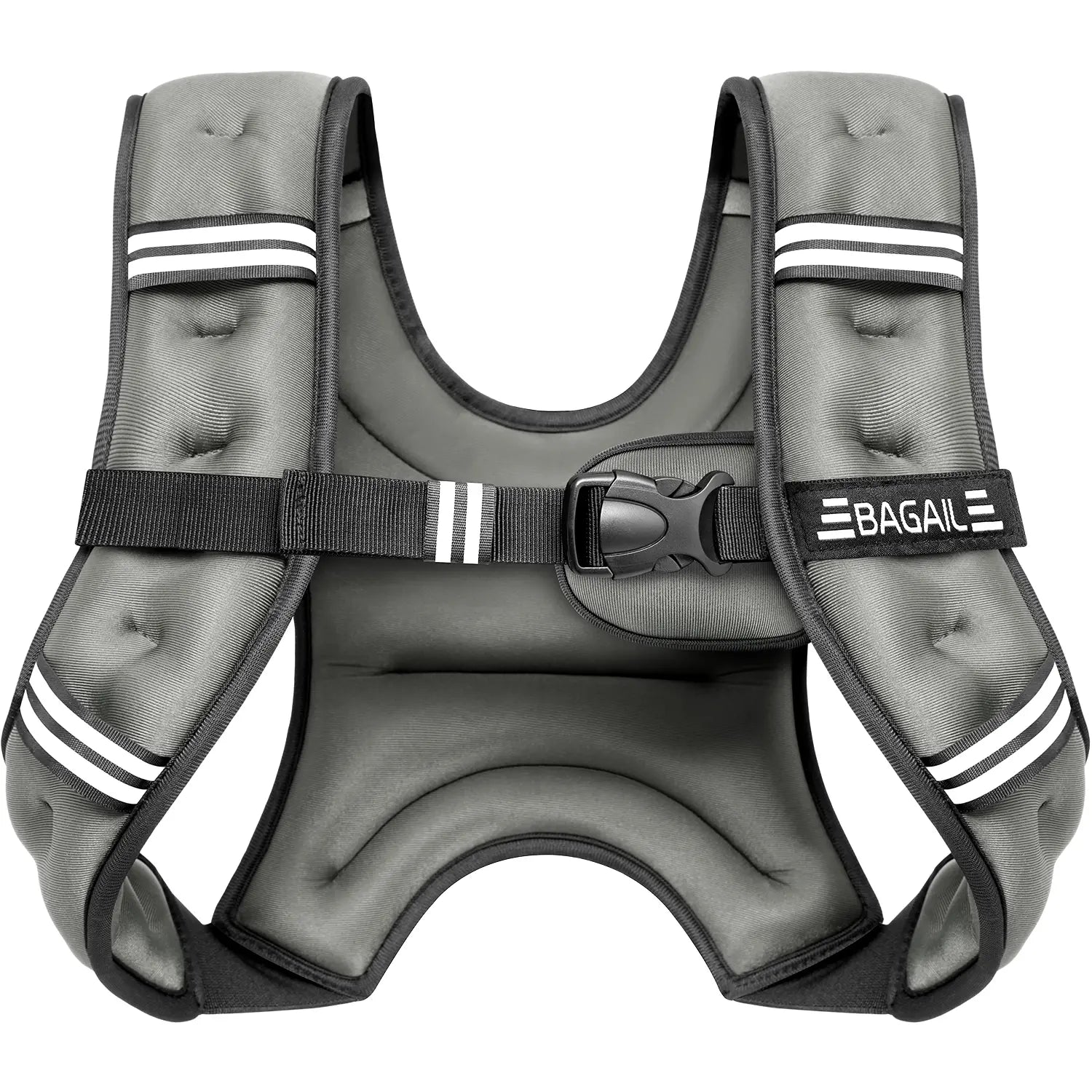 【SpringStatements】 Weighted Vest, 5lbs/8lbs/10lbs/12lbs/15lbs/20lbs/25lbs/30lbs Weight Vest with Detachable Phone Pouch, Rucking Vest for Women, Men, Walking, Training, Running